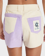 Girls 6-14 Mixing Vines Denim Shorts