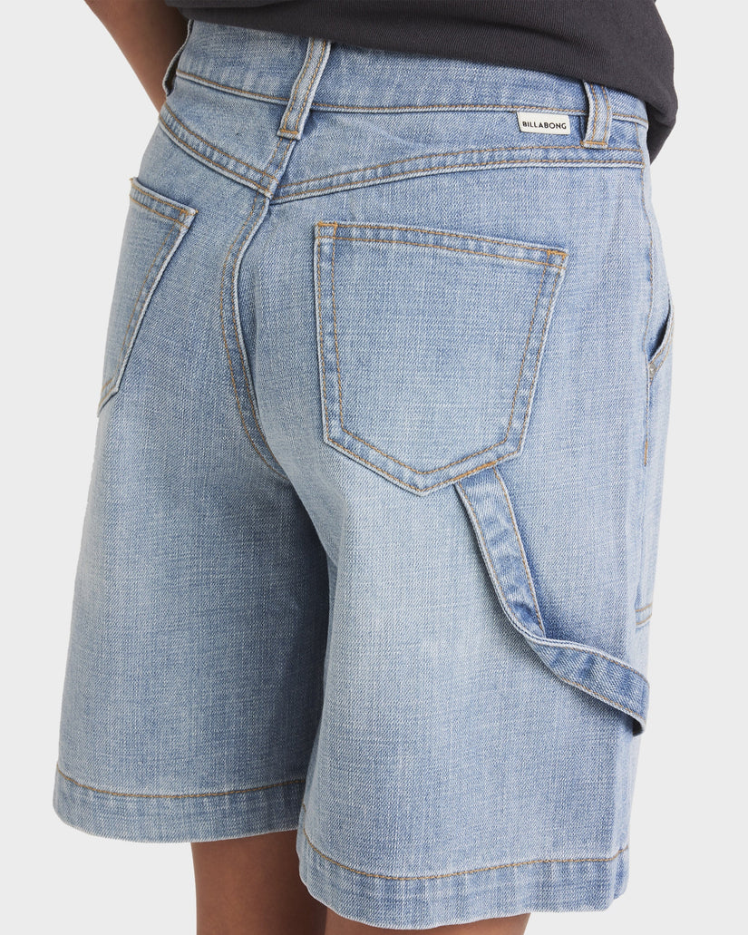 Girls 6-14 Mindy Denim Shorts