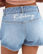 Girls 6-16 Salty Club Denim Shorts