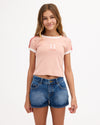 Girls 6-16 Salty Club Denim Shorts