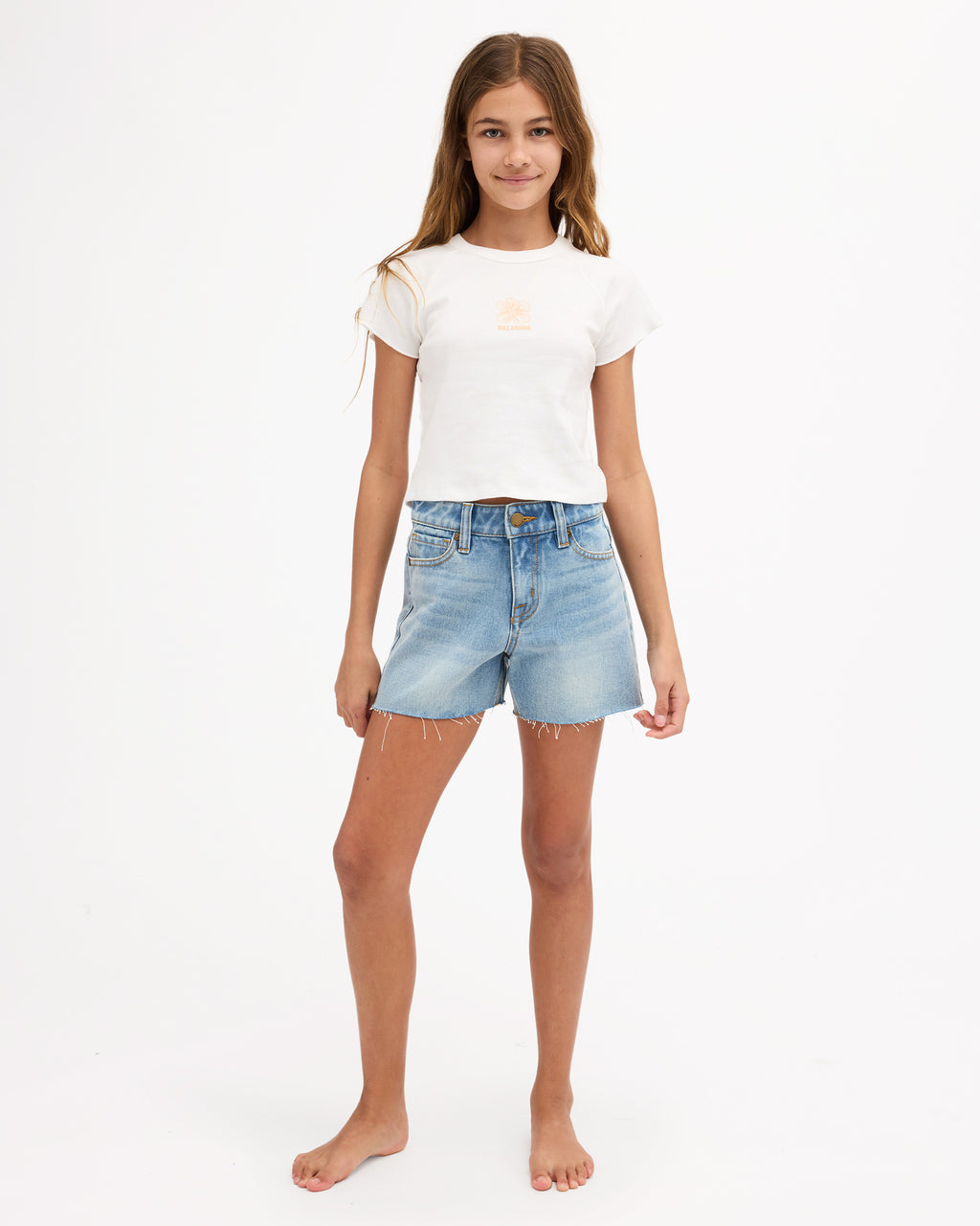 Girls 8-16 Miley Denim Shorts