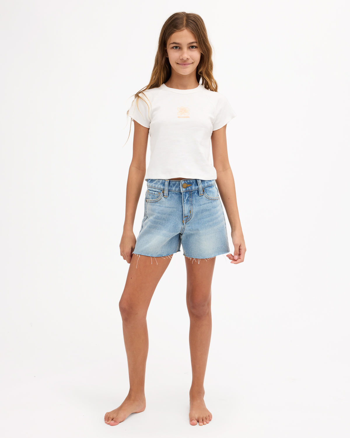 Girls 8-16 Miley Denim Shorts