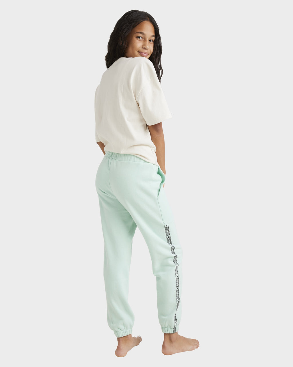 Girls 6-14 Wave Of The Day Sweatpants