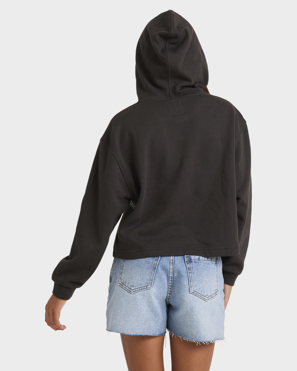 Girls 6-14 Paradise Stamp Pullover Hoodie