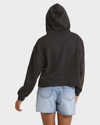 Girls 6-14 Paradise Stamp Pullover Hoodie