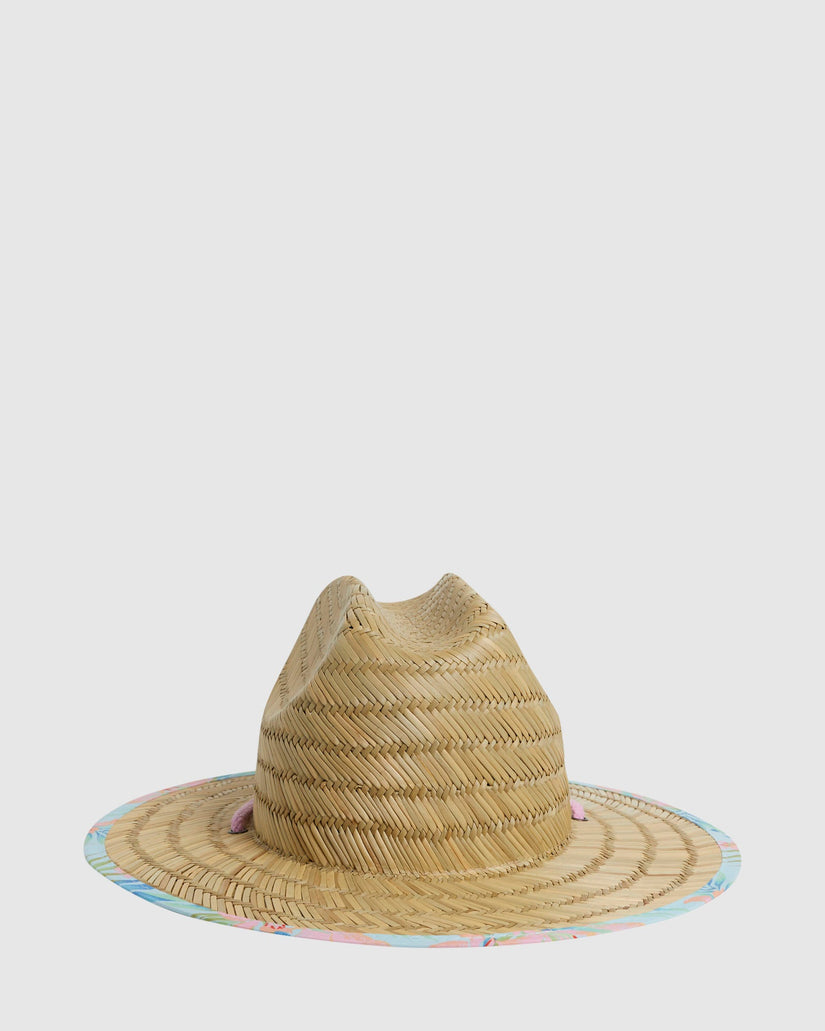 Girls 8-16 Beach Dayz Straw Hat