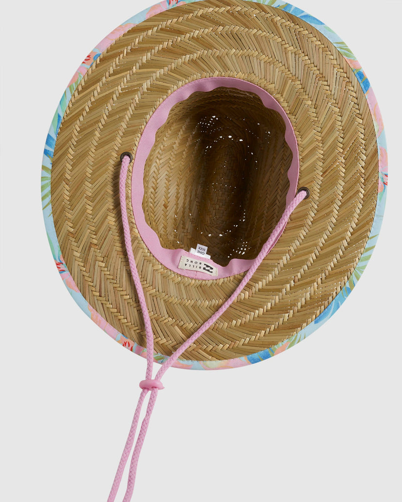 Girls 8-16 Beach Dayz Straw Hat