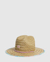 Girls 8-16 Beach Dayz Straw Hat