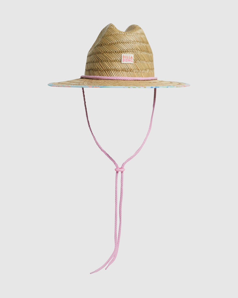Girls 8-16 Beach Dayz Straw Hat