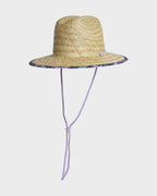Girls 8-16 Beach Dayz Straw Hat