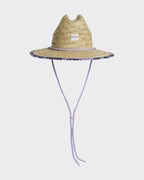 Girls 8-16 Beach Dayz Straw Hat