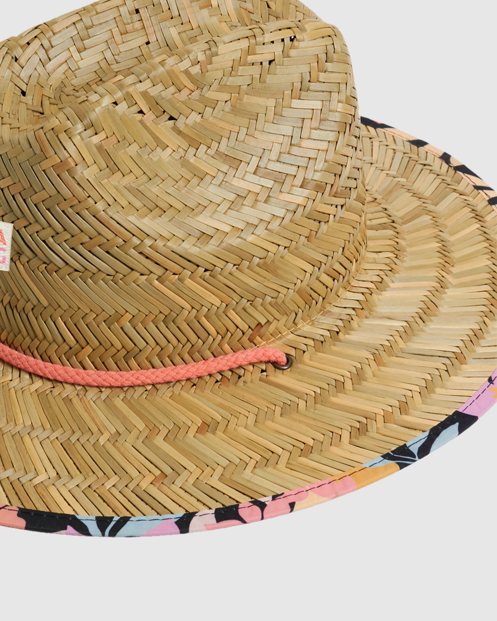 Girls 8-16 Beach Dayz Straw Hat
