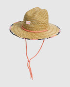 Girls 8-16 Beach Dayz Straw Hat