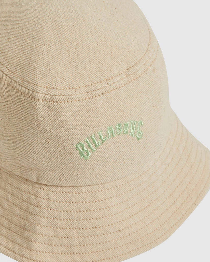Girls 6-14 Good Vibes Sunday Bucket Hat