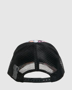Girls 6-14 Peaceful Palms Trucker Hat