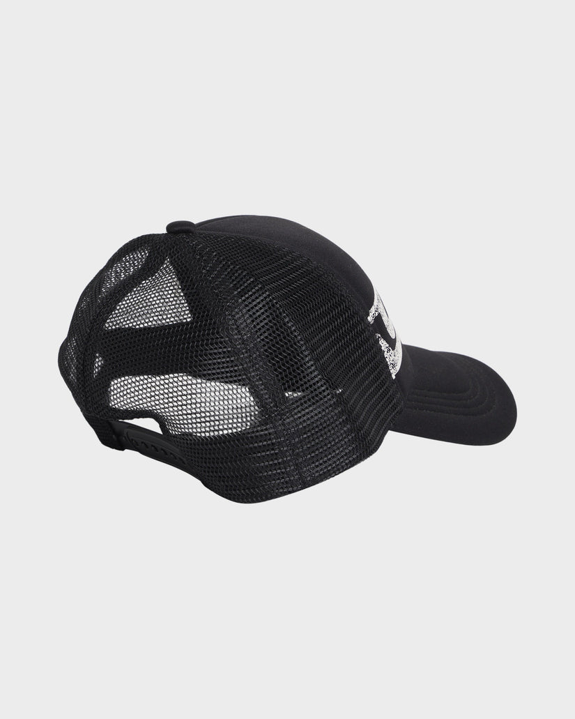 Girls Wave Fade Trucker Cap