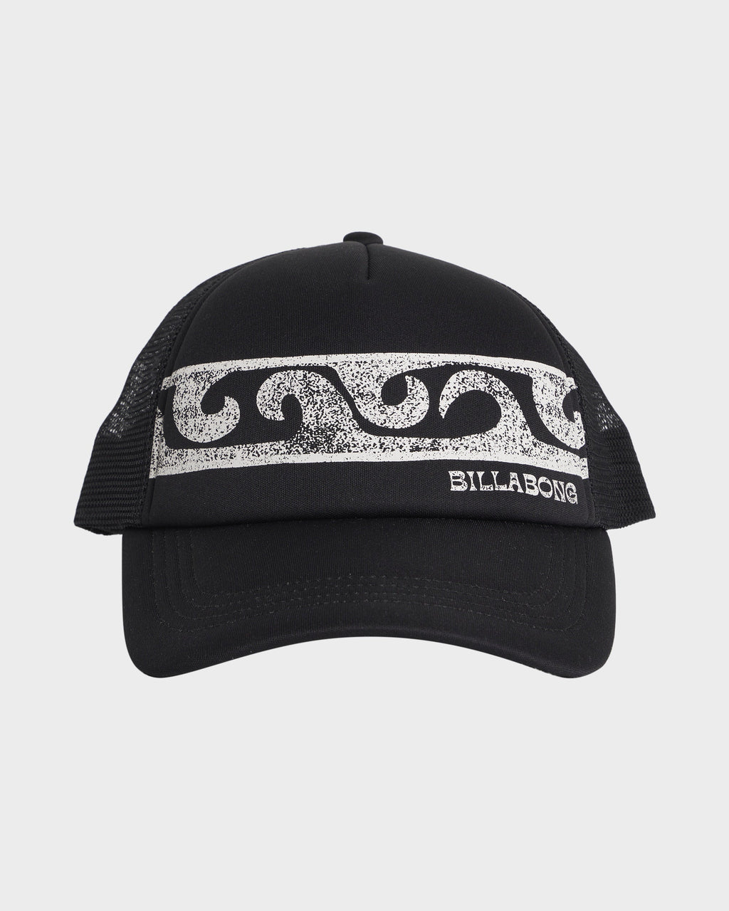 Girls Wave Fade Trucker Cap