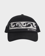 Girls Wave Fade Trucker Cap