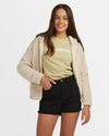 Girls 6-14 Keep Cozy Zip Up Jumper
