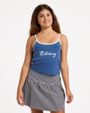 Girls 6-16 Wave Runner Tank Top