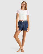 Girls 6-14 Sunny Raglan T-Shirt