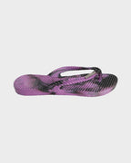 Girls 8-16 Kicks Marble Thongs