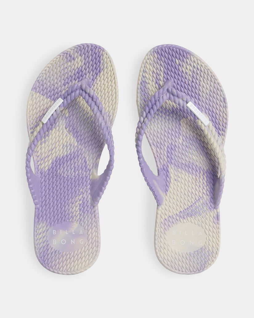 Girls 8-16 Kicks Marble Thongs