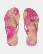 Girls 8-16 Waterlily Marble Thongs