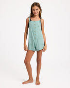 Girls 8-16 Wave Watch Playsuit