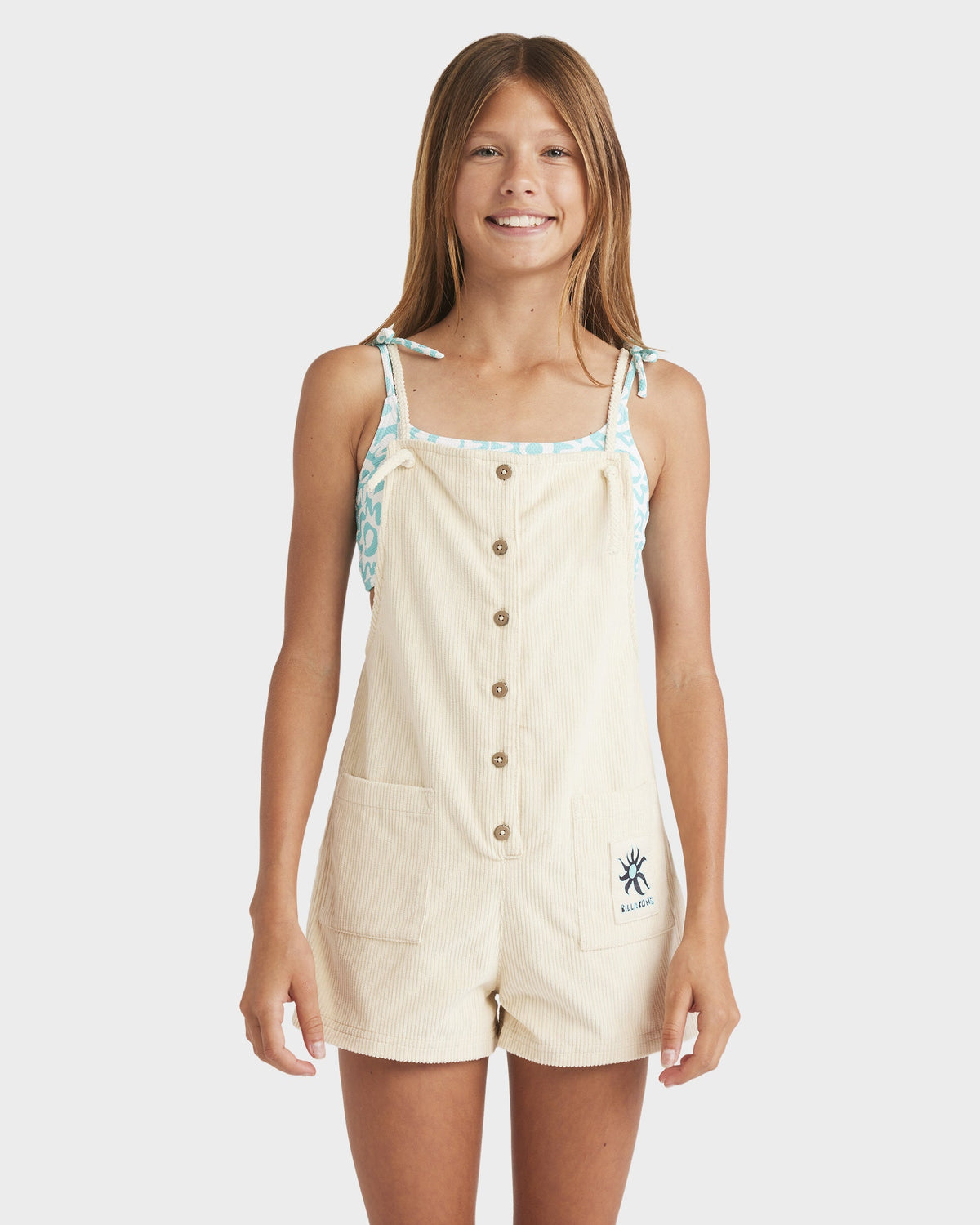 Girls 6-16 Wave Watch Jr Playsuit