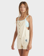 Girls 6-16 Wave Watch Jr Playsuit