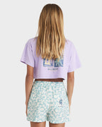 Girls 6-16 Lost On You Elastic Waist Shorts