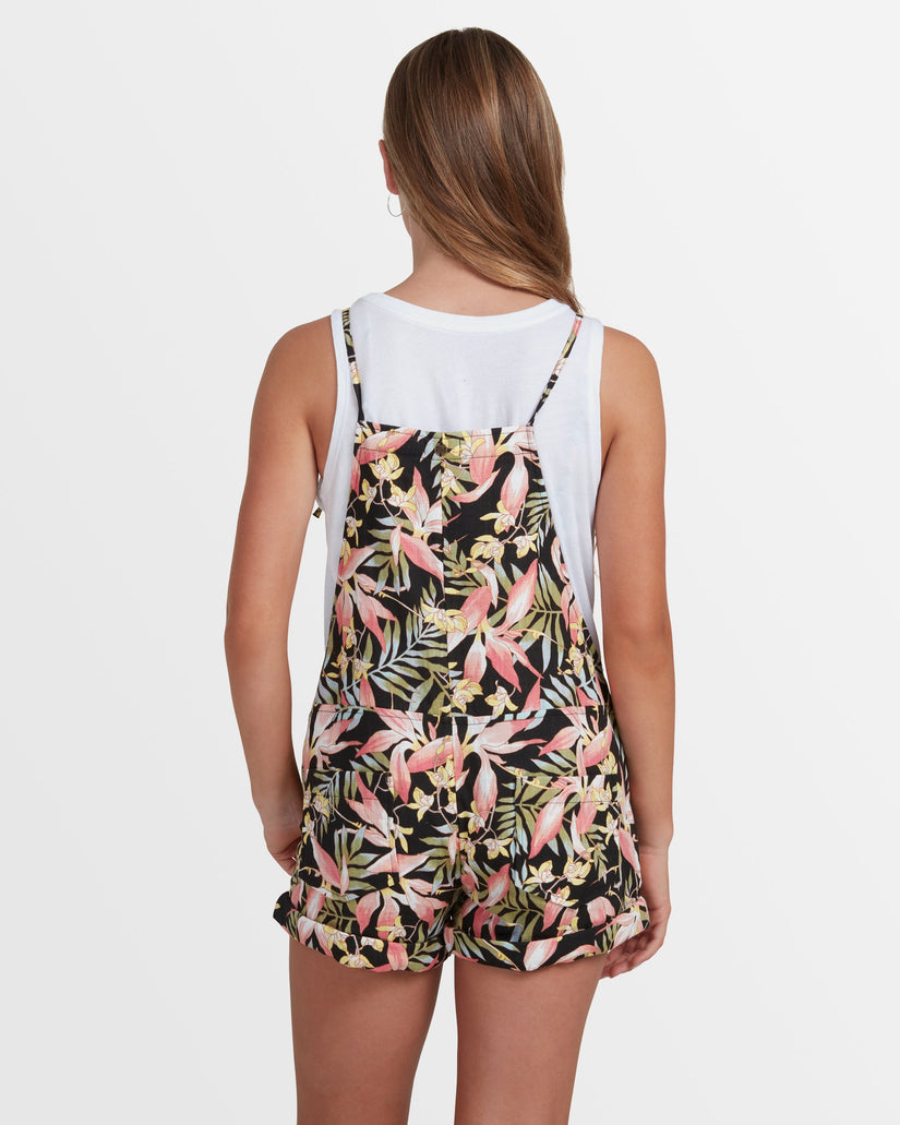 Girls 6-14 Love Palms Montana Playsuit
