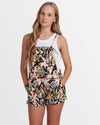 Girls 6-14 Love Palms Montana Playsuit