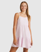 Girls 6-14 Wave After Wave Mini Dress
