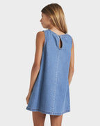 Girls 6-14 Skies Shift Mini Dress