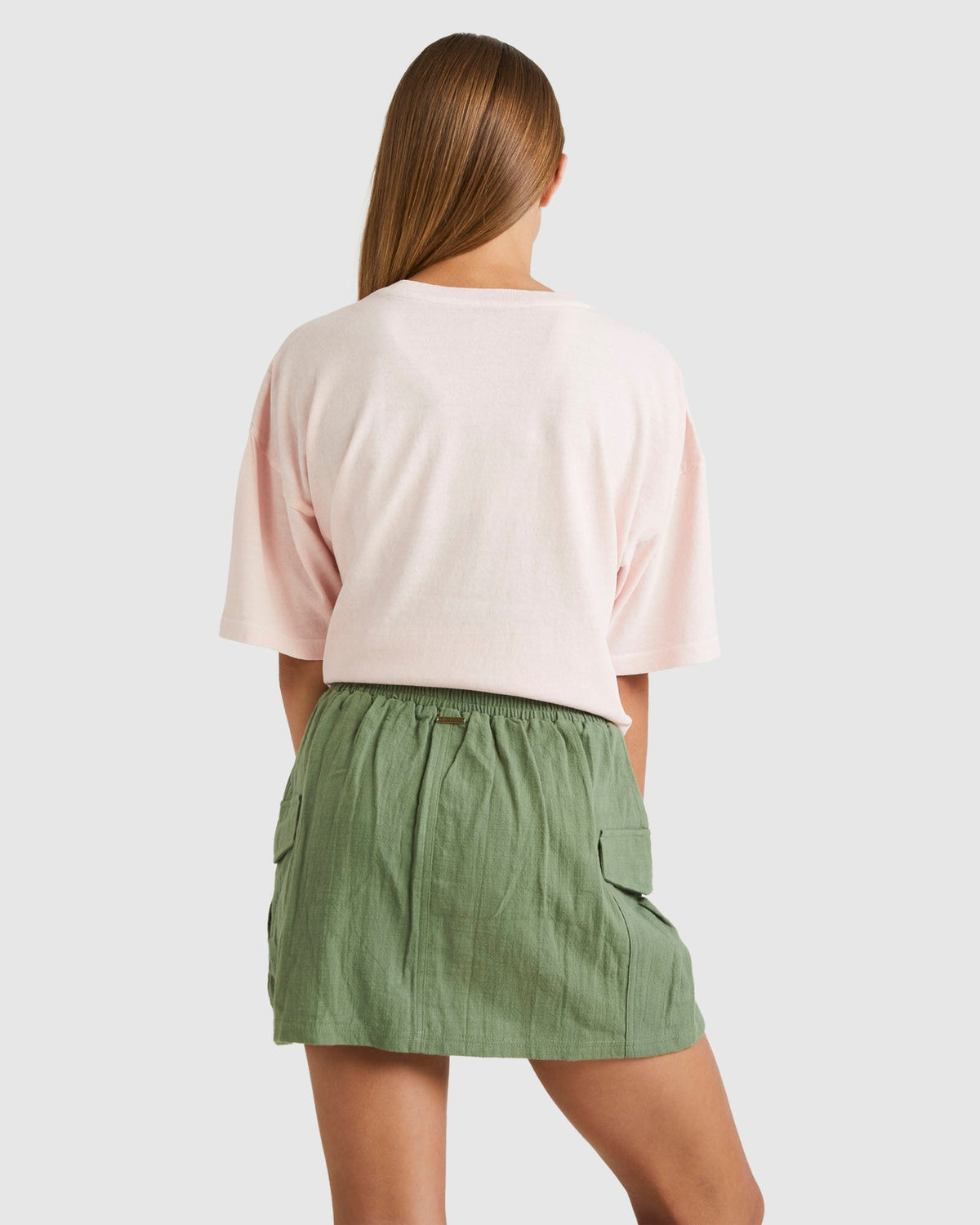 Girls 6-14 Love Always Mini Skirt