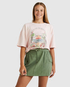 Girls 6-14 Love Always Mini Skirt
