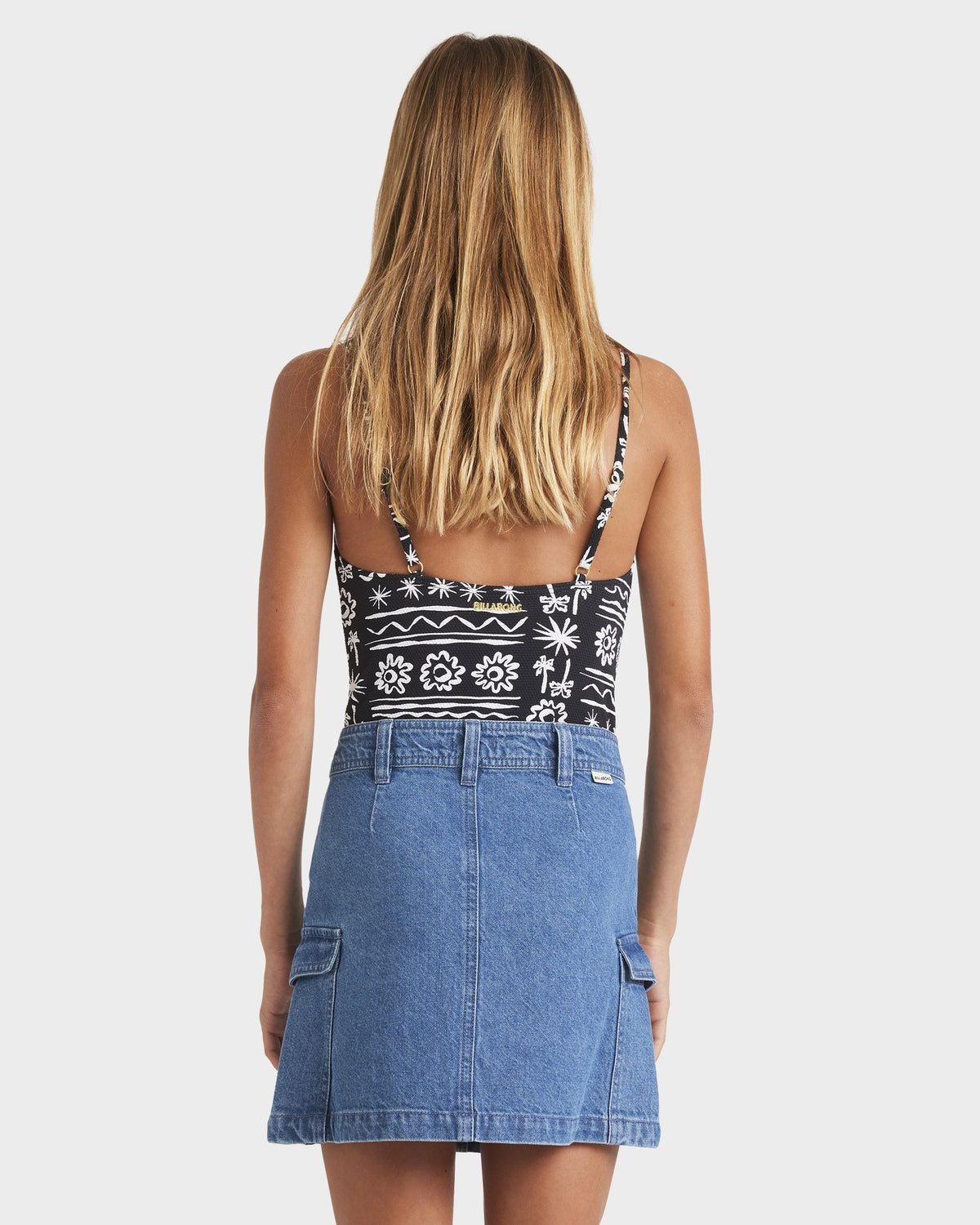 Girls 6-16 Hilary Carko Denim Skirt