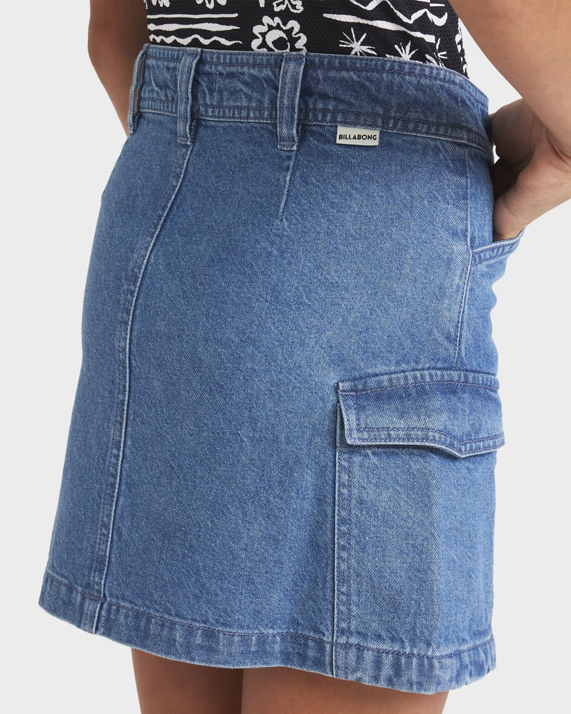Girls 6-16 Hilary Carko Denim Skirt