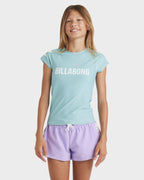 Girls 2-16 Heat Wave Surf Shirt