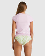 Girls 6-14 Heat Wave Rash Vest