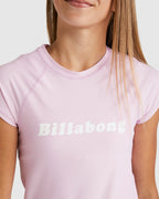 Girls 6-14 Heat Wave Rash Vest