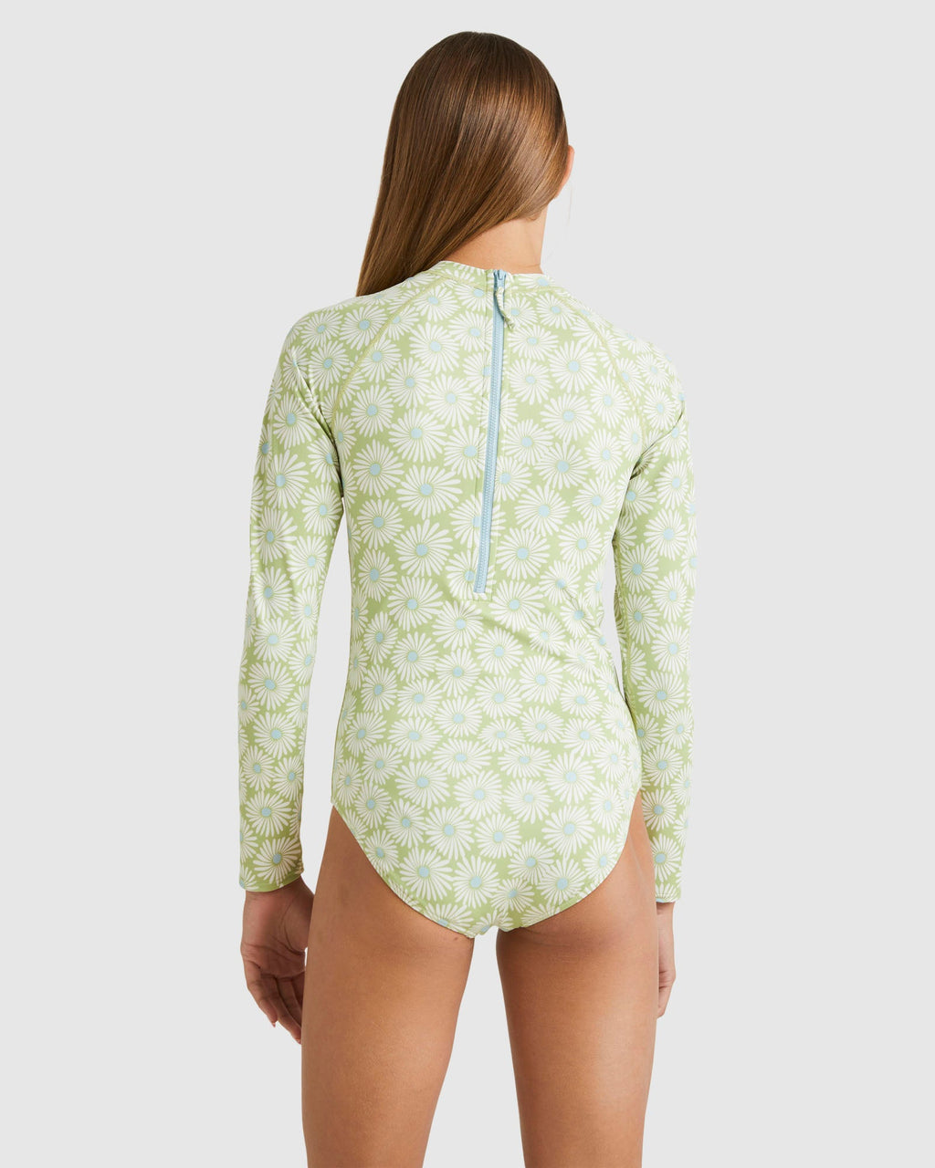 Girls 6-14 These Are The Daze Bodysuit Rash Vest