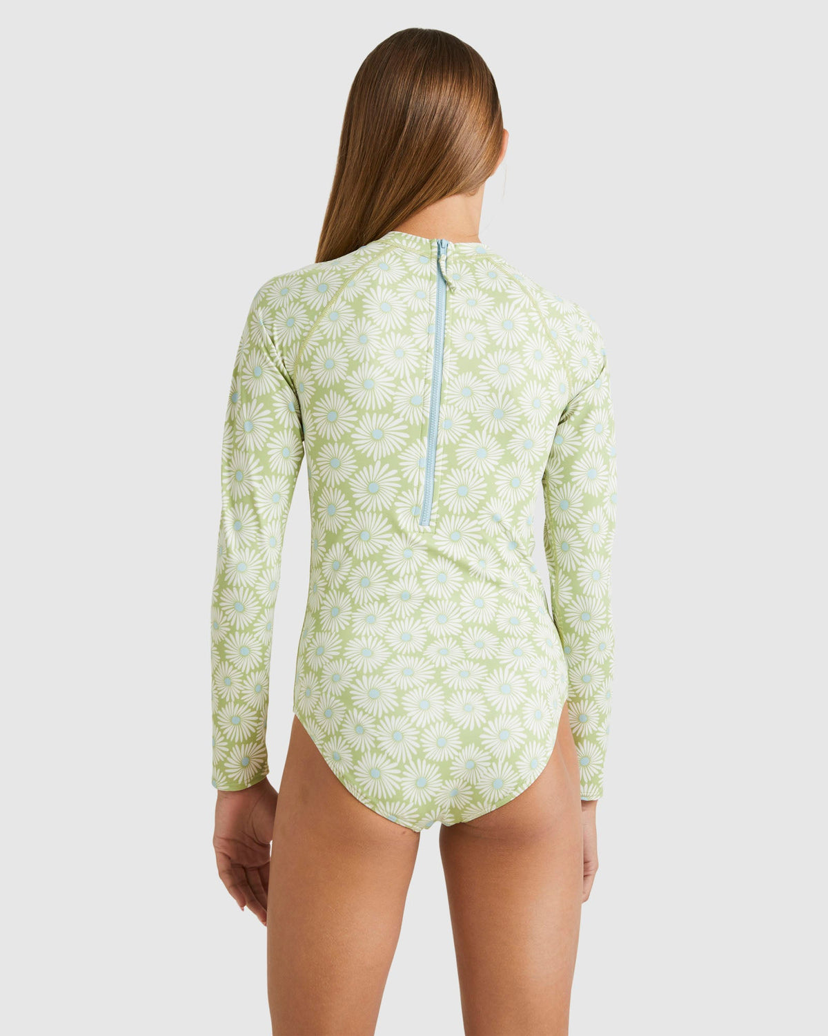 Girls 6-14 These Are The Daze Bodysuit Rash Vest