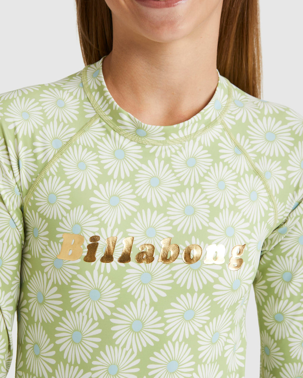 Girls 6-14 These Are The Daze Bodysuit Rash Vest