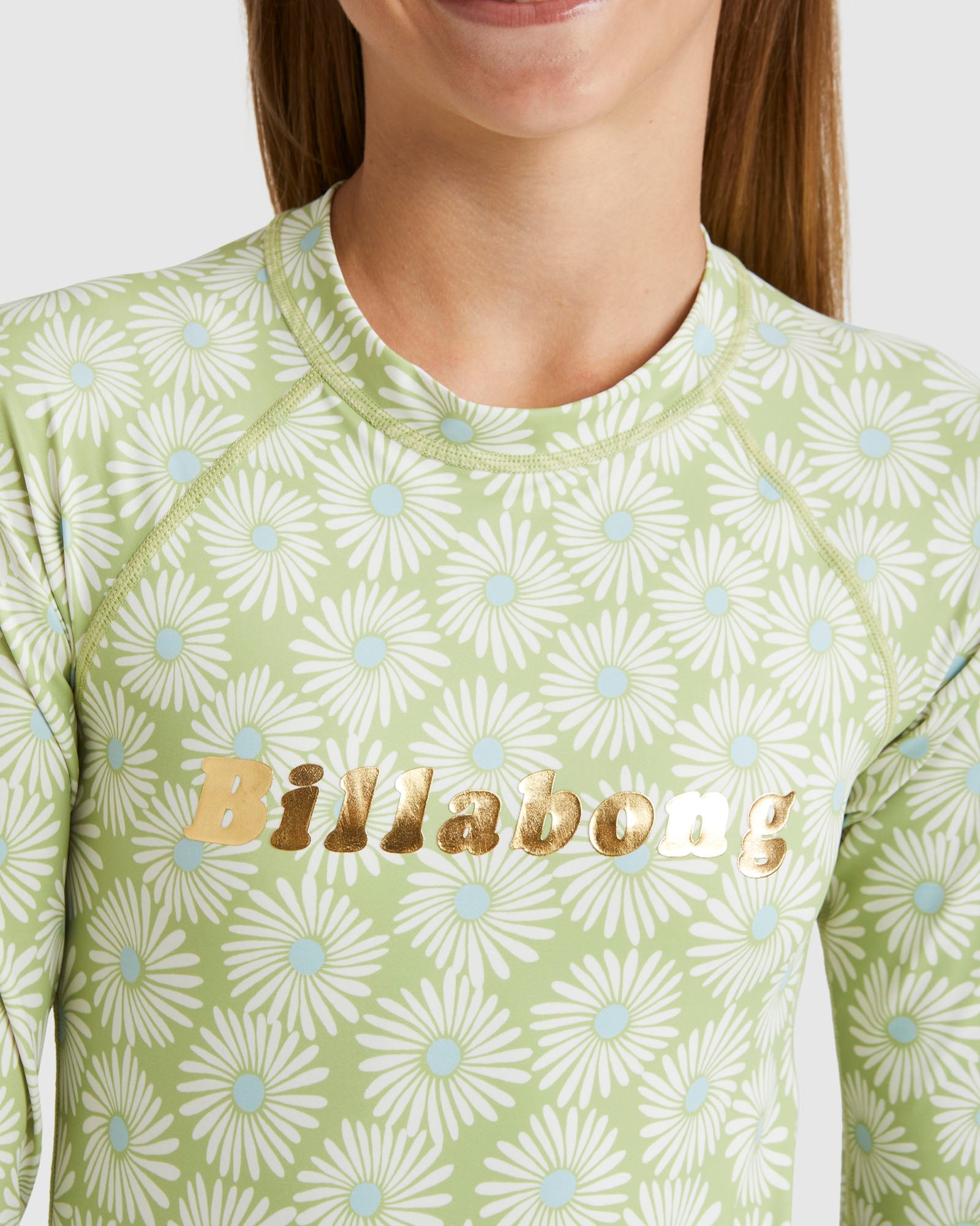 Girls 6-14 These Are The Daze Bodysuit Rash Vest