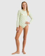 Girls 6-14 These Are The Daze Bodysuit Rash Vest
