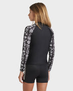 Girls 6-16 Lost On You Long Sleeve Sunshirt Rash Vest