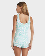 Girls 6-16 Lost On You Retro Surf Suit